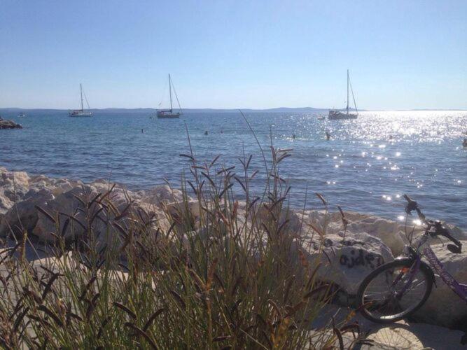 Apartments Jasna In Zaton Near Nin, Near The Beach Exterior foto